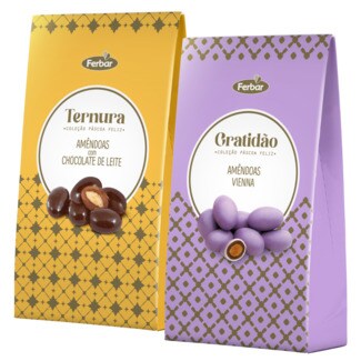 Ferbar Ovo de Chocolate embalagem 120 g