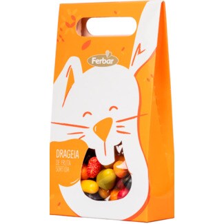 Ferbar Drageias de Fruta Sortida embalagem 175 g