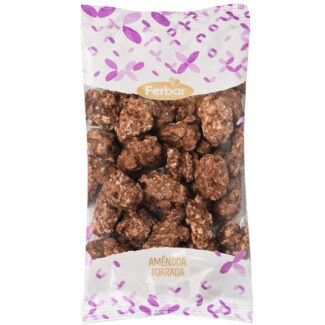 Ferbar Amêndoas Torradas embalagem 150 g