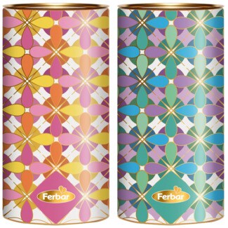 Ferbar Amêndoas Cobertas com Chocolate embalagem 200 g