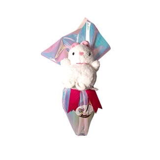 Doce Contradição Ovo de Chocolate com Peluche embalagem 350 g