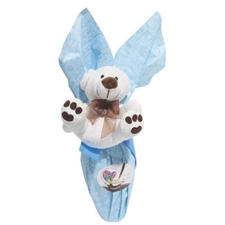 Doce Contradição Ovo de Chocolate com Peluche embalagem 150 g