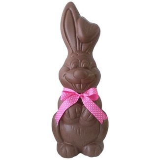 Doce Contradição Coelho de Chocolate embalagem 750 g