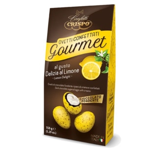 Crispo Ovos de Limão embalagem 150 g