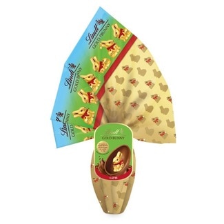 Lindt Ovo Gold Bunny embalagem 320 g