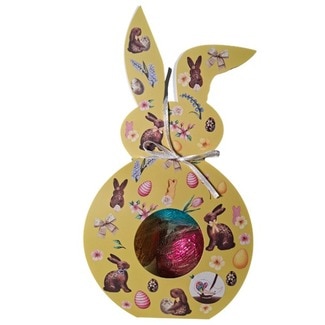 Doce Contradição Ovo de Chocolate de Leite embalagem 60 g