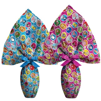 Ferbar Ovo de Chocolate de Leite Sortido embalagem 60 g