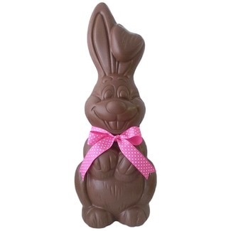 Doce Contradição Coelho de Chocolate de Leite embalagem 1,5 g