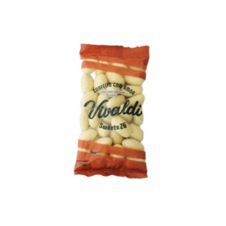 Vivaldi Amêndoas de Chocolate Branco embalagem 175 g