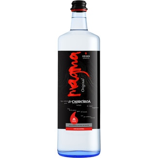Agua mineral natural Magma original de Galicia con gas CABREIROA