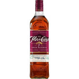 FLOR DE CAÑA ron gran reserva 7 años botella 70 cl