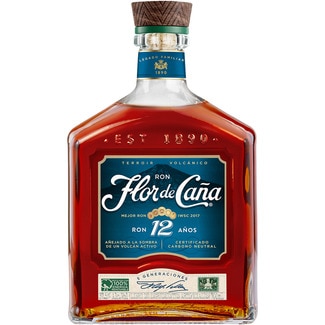 FLOR DE CAÑA Centenario ron 12 años de Nicaragua botella 70 cl