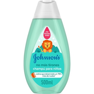 JOHNSON'S BABY champú para niños No Más Tirones frasco 500 ml