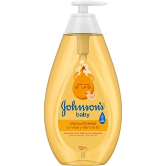 JOHNSON'S BABY champú para bebés suave dosificador 750 ml