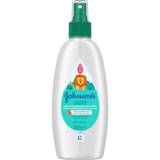 JOHNSON'S BABY acondicionador en spray para niños No Más Tirones spray 200 ml