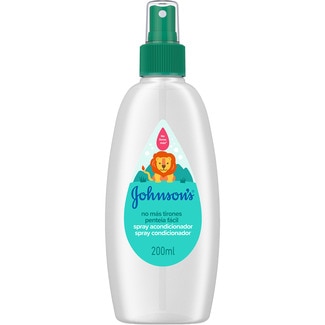 Acondicionador en spray para niños No Más Tirones spray 200 ml - Johnson's Baby