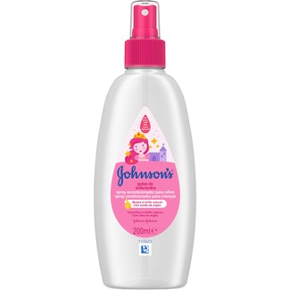 JOHNSON'S BABY acondicionador en spray para niños Gotas de Brillo spray 200 ml