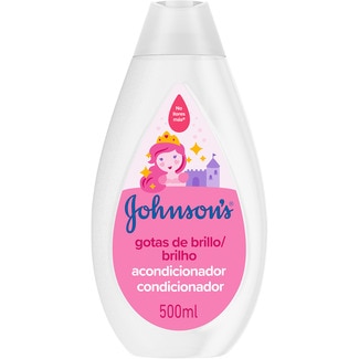 Acondicionador para niños Gotas de Brillo frasco 500 ml - Johnson's Baby