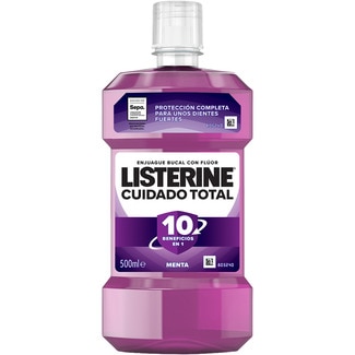 LISTERINE Mundwasser Rundumpflege Pfefferminz Flacon 500 ml