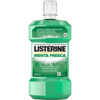 LISTERINE Mundwasser frisches Pfefferminz Flacon 500 ml