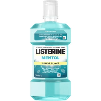 LISTERINE Mundwasser Menthol Flacon 500 ml