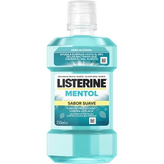 LISTERINE Mundwasser Menthol Topf 250 ml