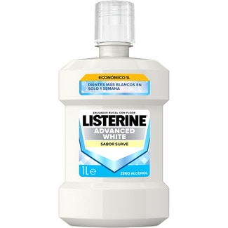 LISTERINE Mundwasser Advanced Whitening milder Geschmack Flacon 1000 ml
