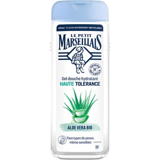 LE PETIT MARSEILLAIS feuchtigkeitsspendendes Duschgel mit Aloe Vera Bio Flacon 400 ml gute Verträglichkeit