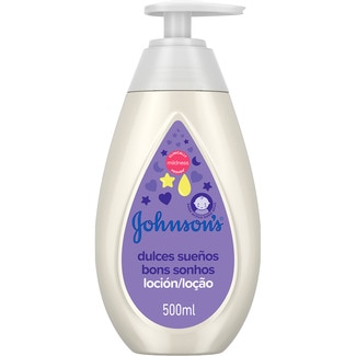 Loción corporal infantil Dulces Sueños dosificador 500 ml - Johnson's Baby