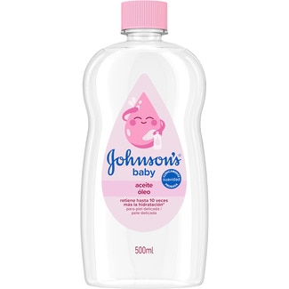 JOHNSON'S BABY aceite corporal frasco 500 ml