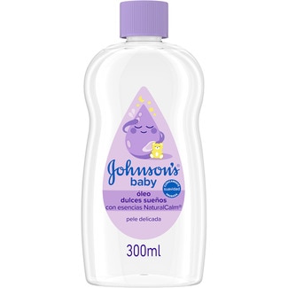 Aceite corporal Dulces Sueños frasco 300 ml - Johnson's Baby