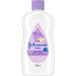 JOHNSON'S BABY aceite corporal Dulces Sueños frasco 300 ml