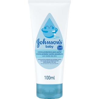 JOHNSON'S BABY crema protectora contra irritaciones tubo 100 ml