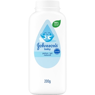 JOHNSON'S BABY polvos de talco natural bote 200 g