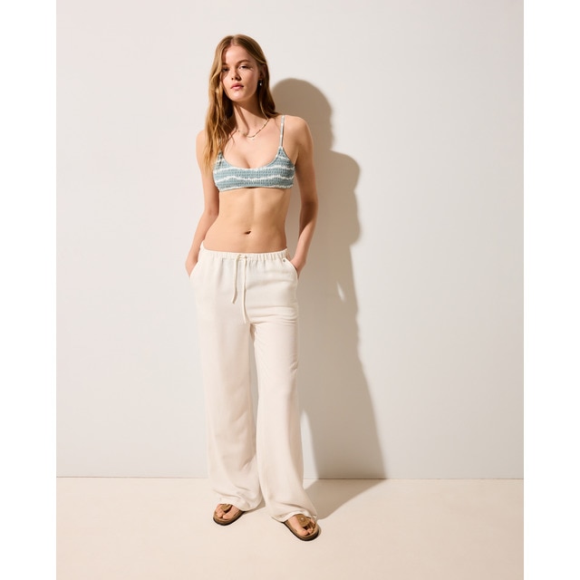 Green Coast - Top de bikini tie-dye.