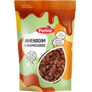 Ferbar Amendoim Caramelizado embalagem 100 g