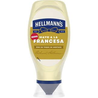 Mayo a la francesa con un toque de mostaza envase 424 g - Hellmann's