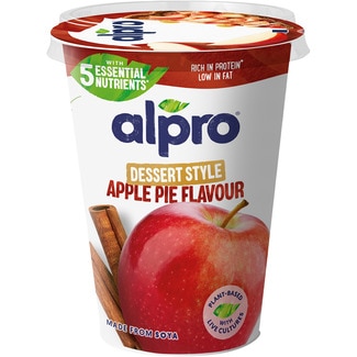 ALPRO Big Pot especialidad vegetal de soja con manzana envase 400 g sin gluten sin lactosa