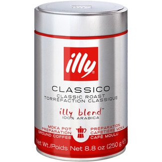 ILLY café molido 100% arábica lata 250 g