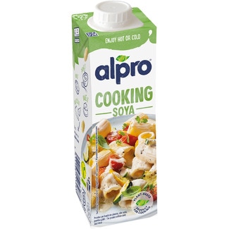 ALPRO soja para cocinar 100% vegetal sin gluten brik 250 ml