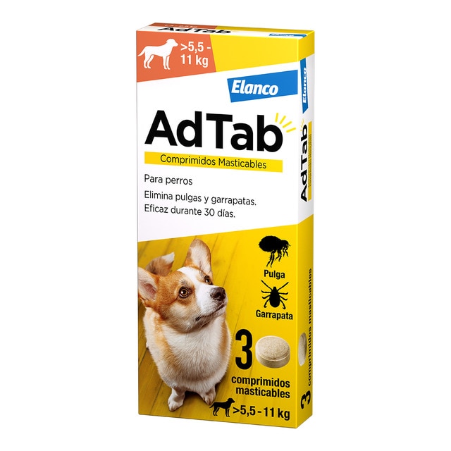 Elanco - AdTab 225 mg - Chewable tablet.