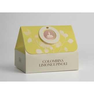 Fiasconaro Colombia Limão e Pinoli caixa 100 g
