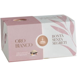 Fiasconaro Colomba Oro Bianco embalagem 1 kg