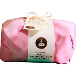 Fiasconaro Colomba Pesca Mandorle embalagem 1 kg