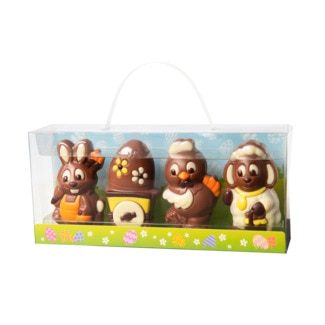 Ludomar Figuras de Chocolate embalagem 120 g