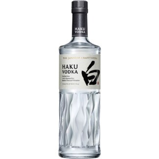 Haku Vodka Japão garrafa 70 cl