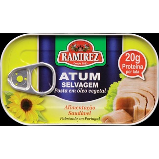 Ramirez Atum em Óleo Posta lata 125 g