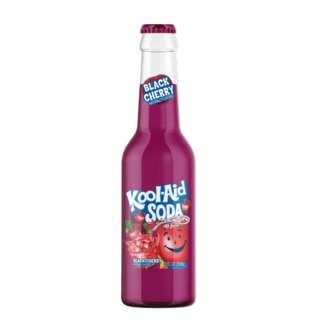 Kool-Aid Soda Cereja Preta garrafa 35,5 cl