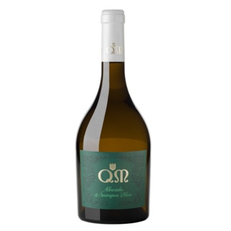 Q M Vinho Branco Verde Alvarinho Sauvignon garrafa 75 cl
