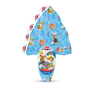 Dolci Preziosi Ovo de Chocolate de Leite Patrulha Pata embalagem 150 g